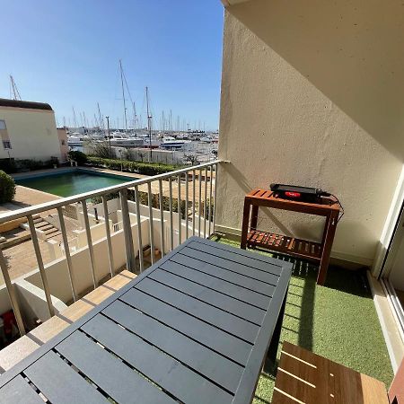 Apartmán T3 Expo Sud-Est - Parking - Piscine - Clim - Wifi Gruissan Exteriér fotografie