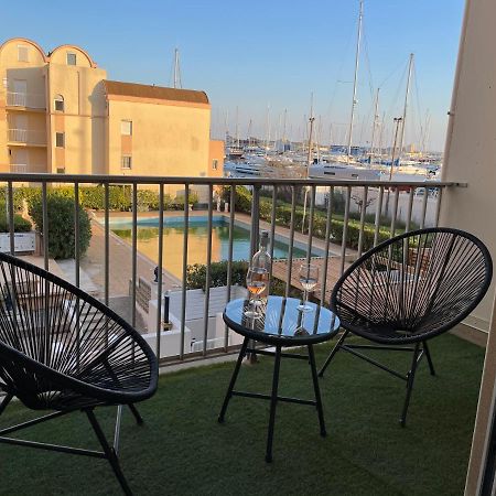 Apartmán T3 Expo Sud-Est - Parking - Piscine - Clim - Wifi Gruissan Exteriér fotografie