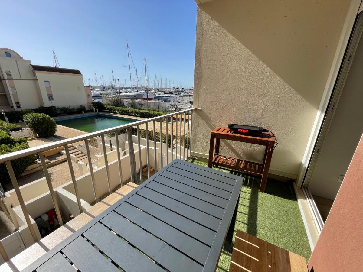 Apartmán T3 Expo Sud-Est - Parking - Piscine - Clim - Wifi Gruissan Exteriér fotografie