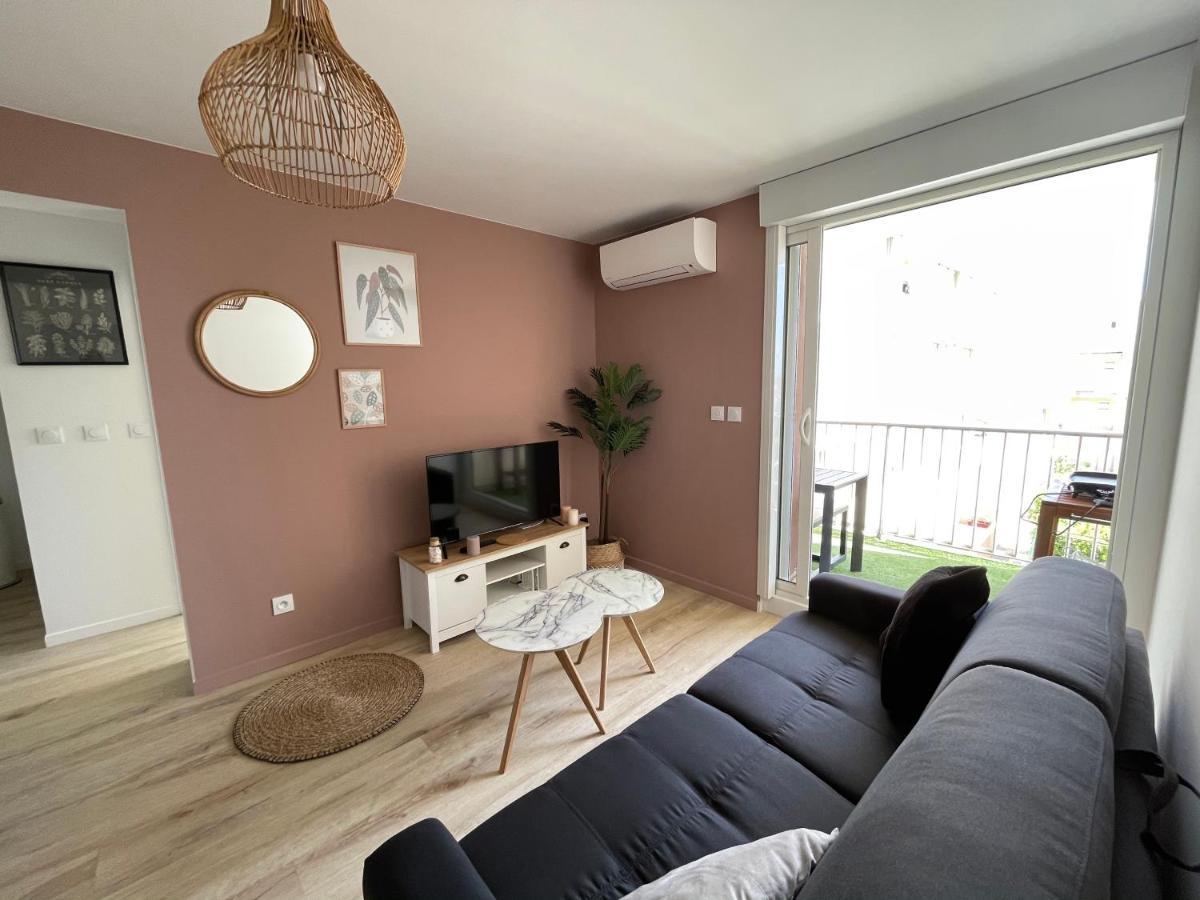 Apartmán T3 Expo Sud-Est - Parking - Piscine - Clim - Wifi Gruissan Exteriér fotografie