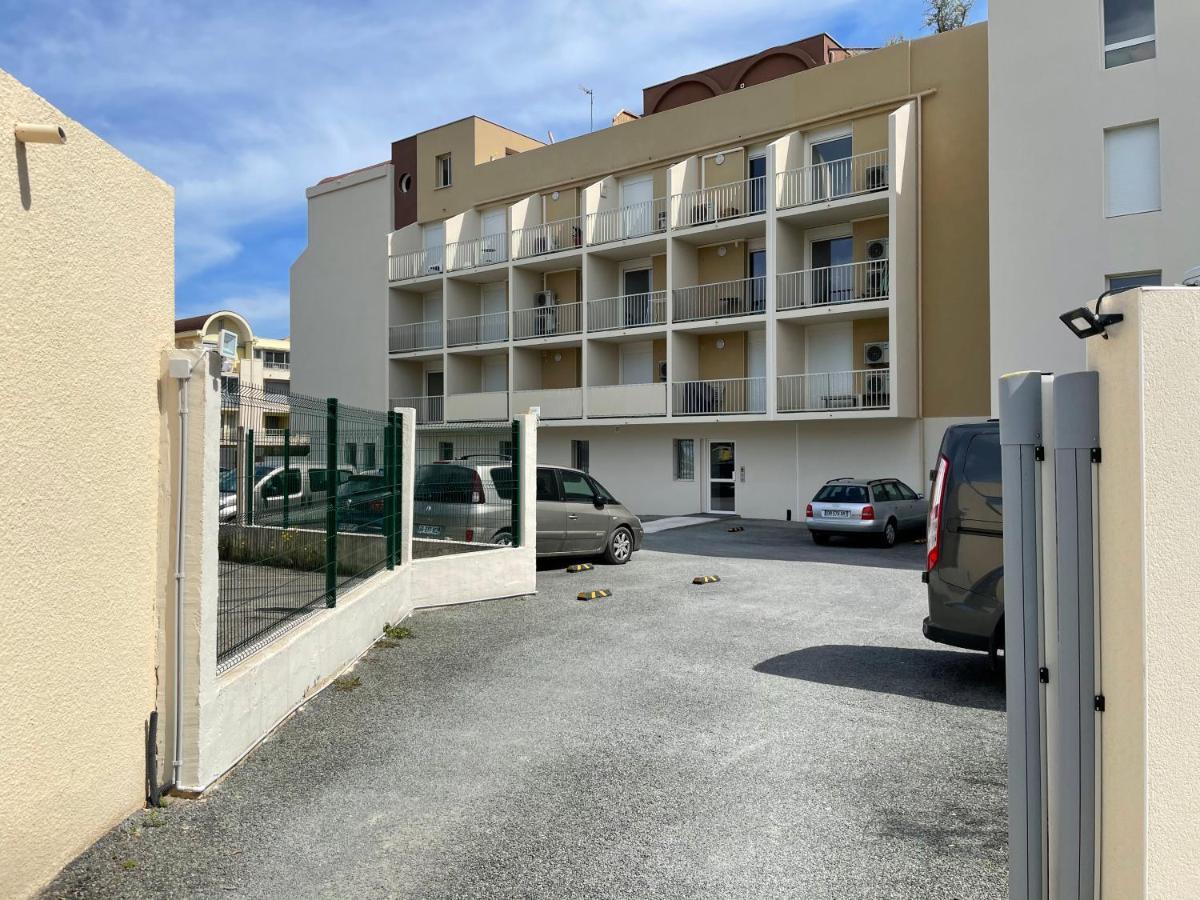 Apartmán T3 Expo Sud-Est - Parking - Piscine - Clim - Wifi Gruissan Exteriér fotografie