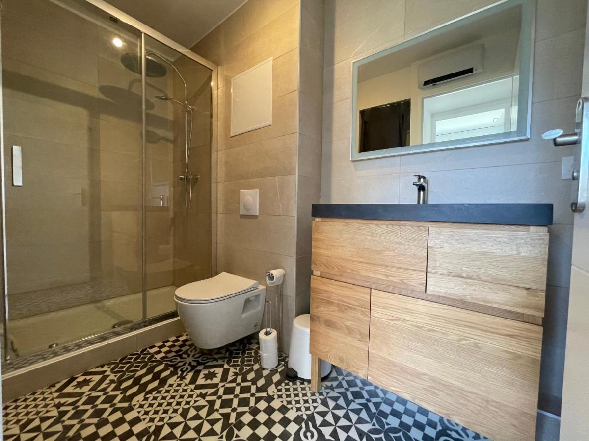 Apartmán T3 Expo Sud-Est - Parking - Piscine - Clim - Wifi Gruissan Exteriér fotografie