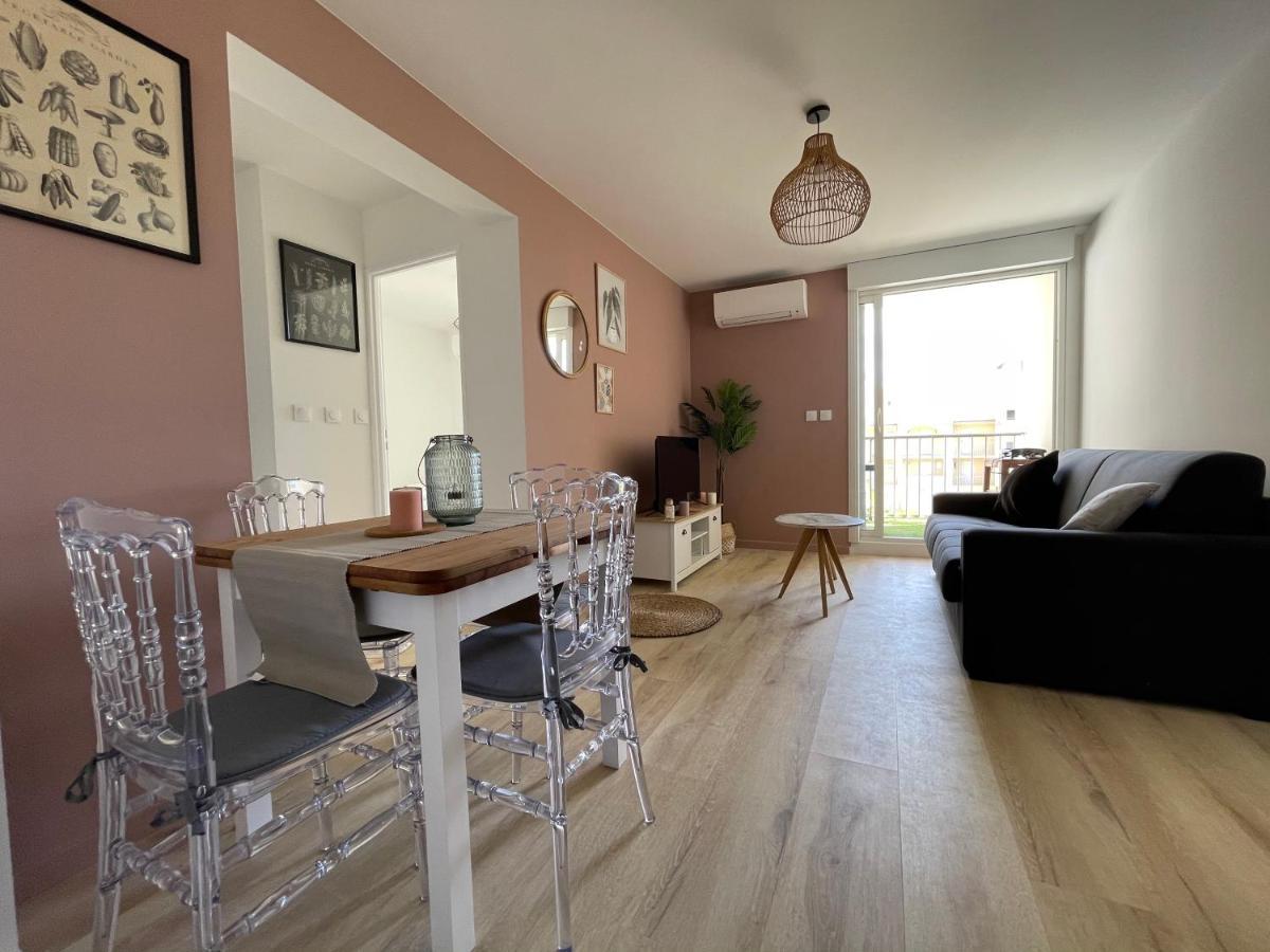 Apartmán T3 Expo Sud-Est - Parking - Piscine - Clim - Wifi Gruissan Exteriér fotografie